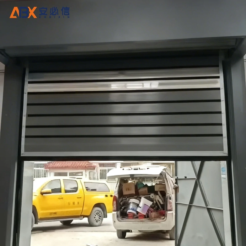 通化铝制高速门
