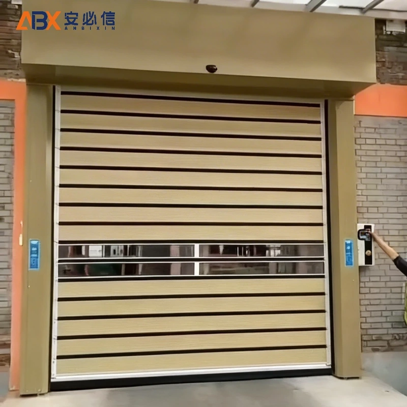 通化消防快速门